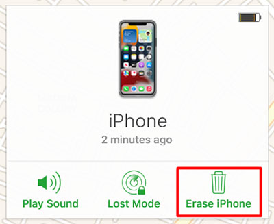 Erase-iPhone