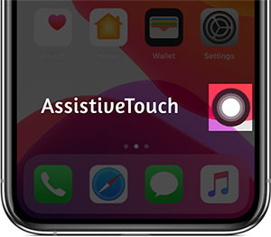 Assistive Touch icon