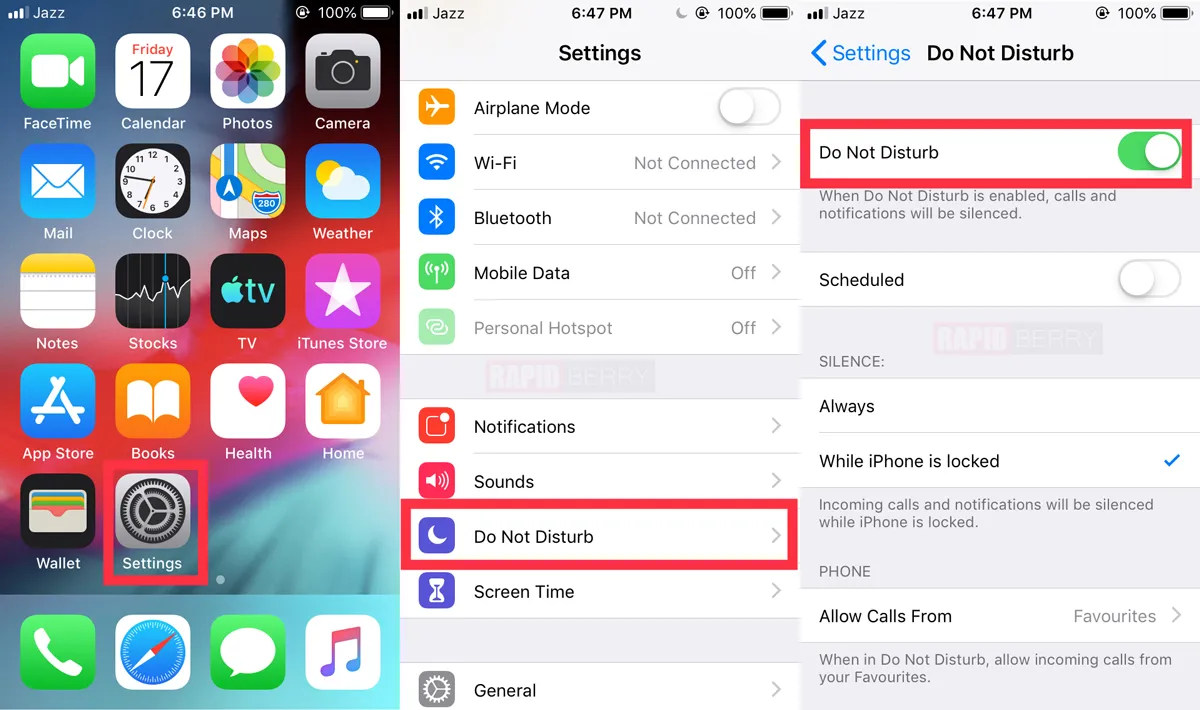 disable-Do-Not-Disturb-iphone5s