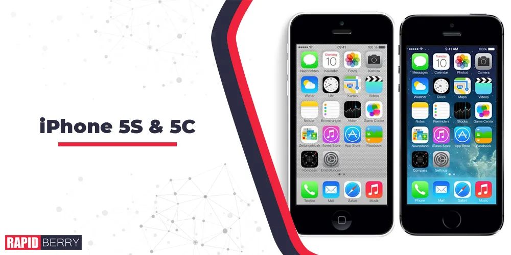 iphone5 and 5c