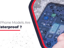 which iphone is waterproof