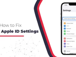 Update Apple ID Settings