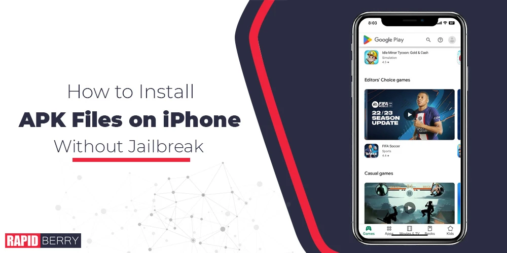 How to Install APK Files on iPhone Without Jailbreak