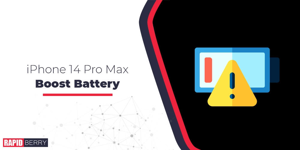 Boost iPhone 14 Pro Max Battery